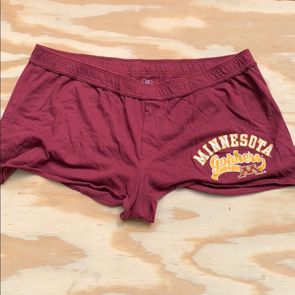 University of Minnesota shorts